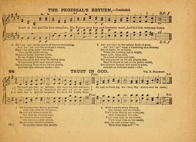 The Jewel: a selection of hymns and tunes for the Sabbath school, designed as a supplement to "The Gem" page 103