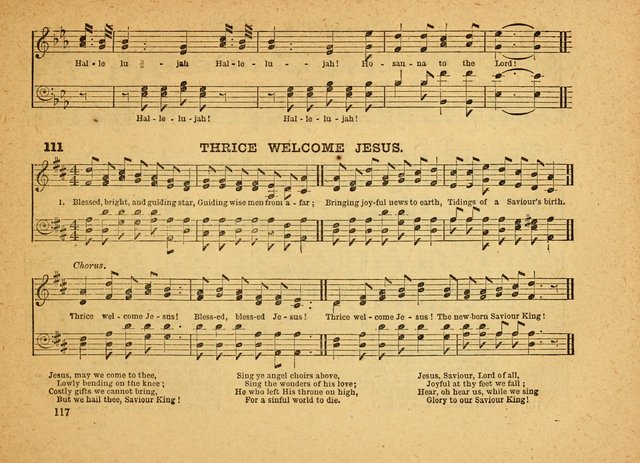 The Jewel: a selection of hymns and tunes for the Sabbath school, designed as a supplement to "The Gem" page 117
