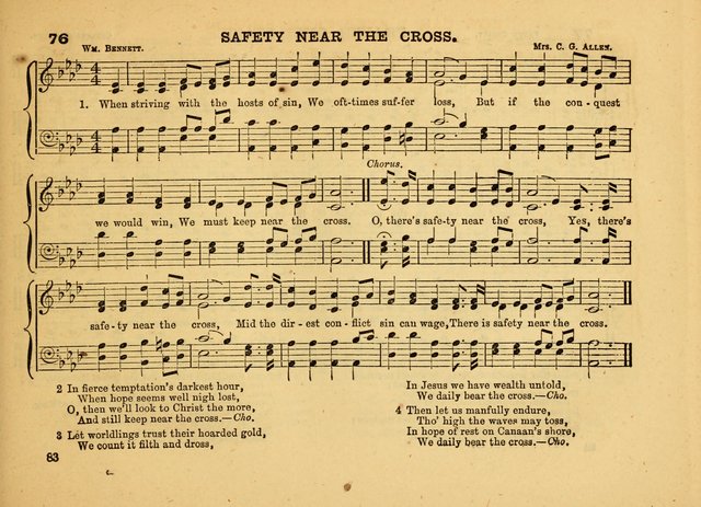 The Jewel: a selection of hymns and tunes for the Sabbath school, designed as a supplement to "The Gem" page 83