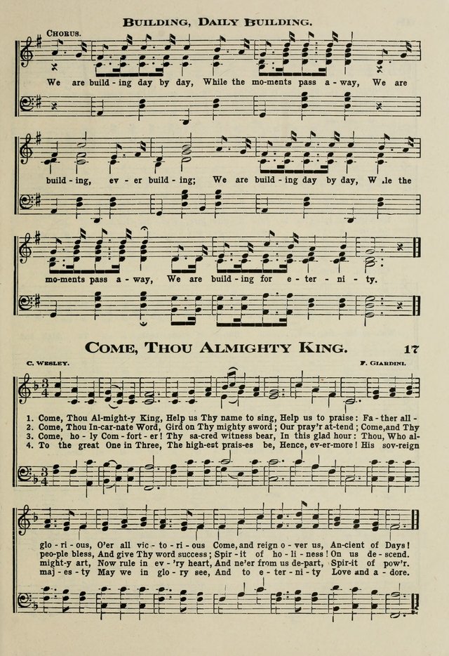 The Junior Song and Service Book: for Sunday schools and young people