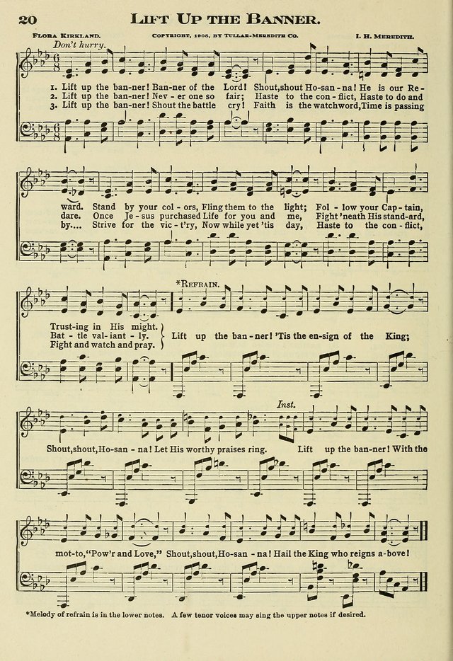 The Junior Song and Service Book: for Sunday schools and young people