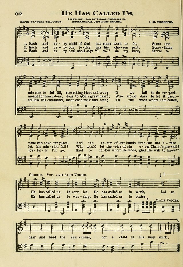 The Junior Song and Service Book: for Sunday schools and young people