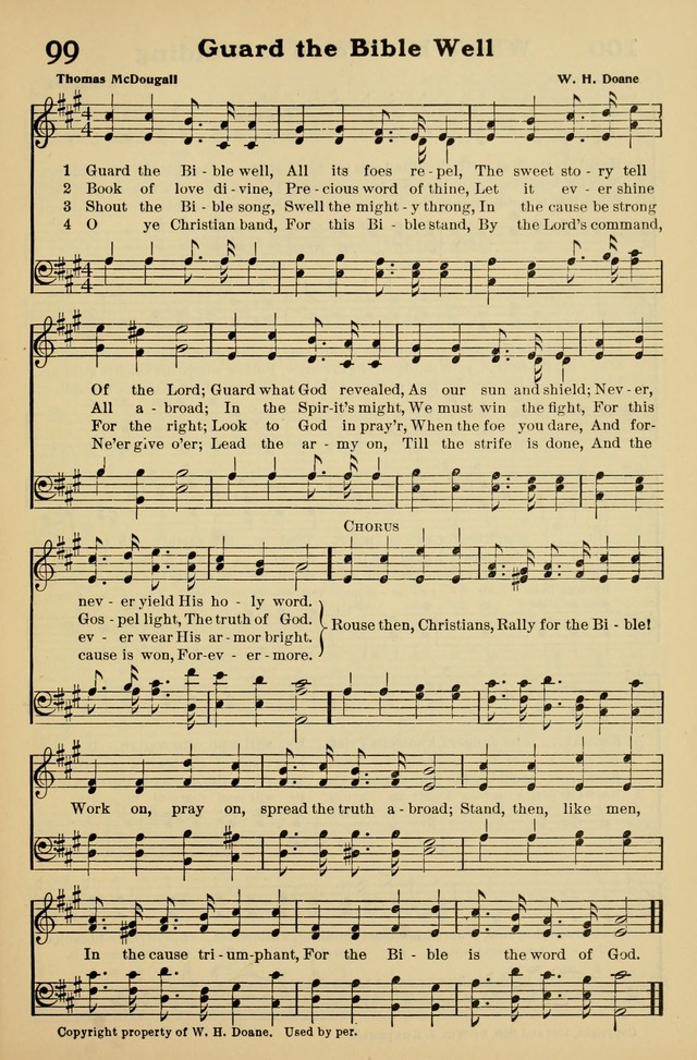 Jubilant Voices for Sunday Schools and Devotional Meetings page 102