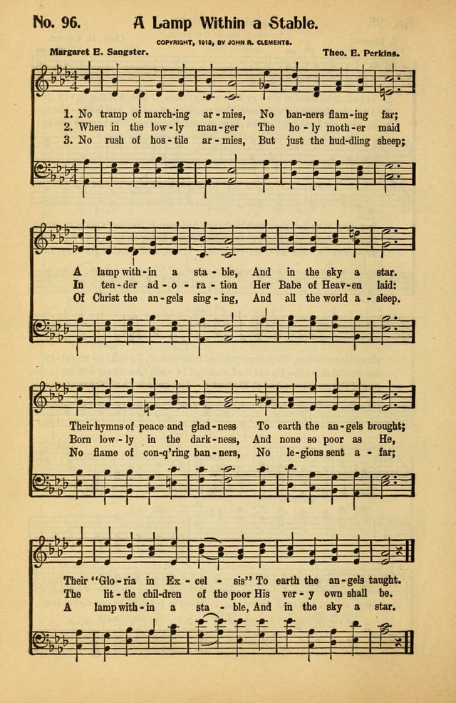 Joy to the World: for the Church and Sunday School page 103