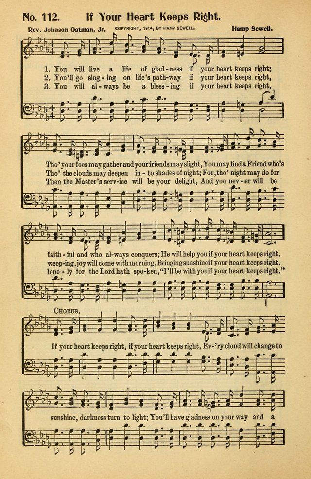 Joy to the World: for the Church and Sunday School page 119