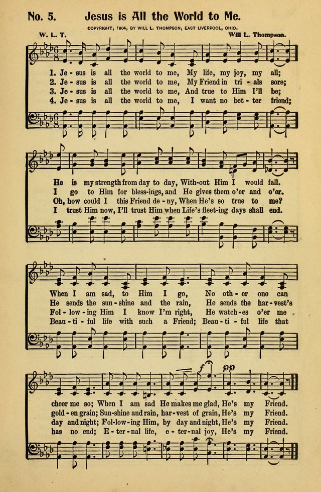 Joy to the World: for the Church and Sunday School page 12