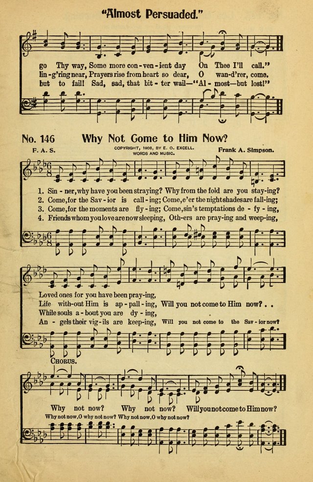 Joy to the World: for the Church and Sunday School page 152