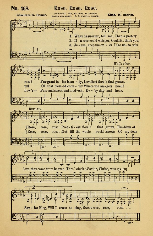 Joy to the World: for the Church and Sunday School page 170