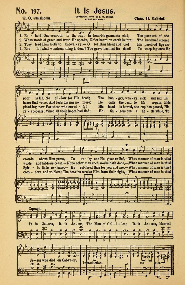 Joy to the World: for the Church and Sunday School page 195