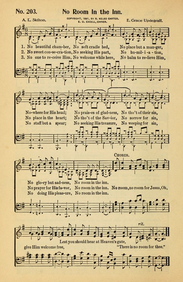Joy to the World: for the Church and Sunday School page 201
