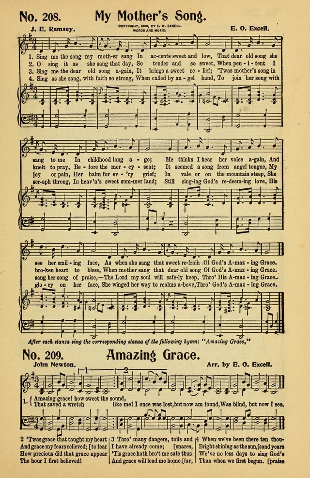 Joy to the World: for the Church and Sunday School page 206