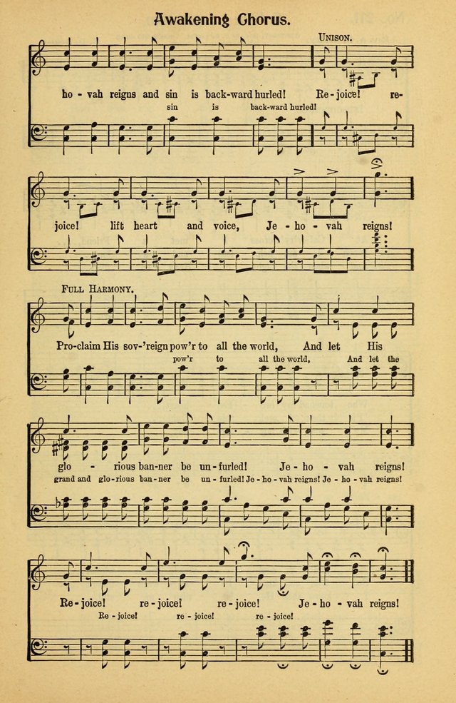 Joy to the World: for the Church and Sunday School page 208