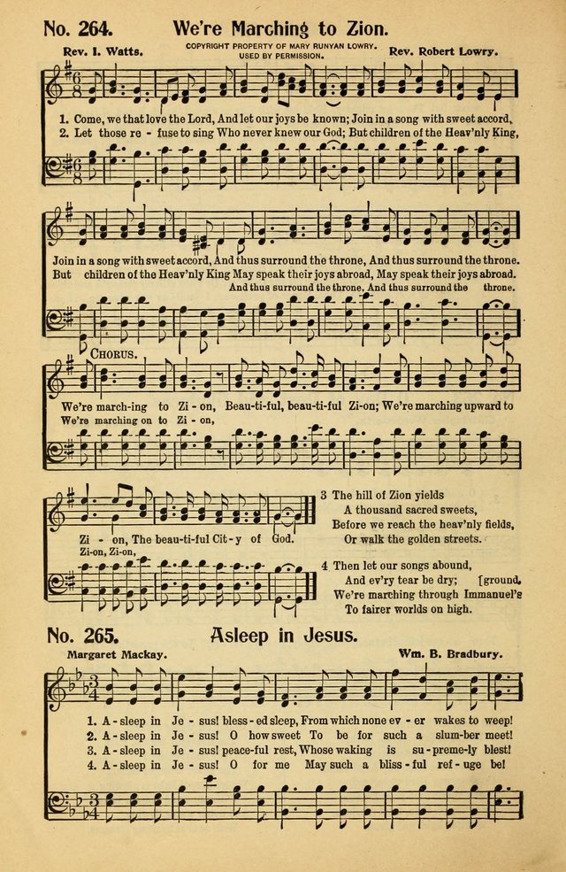 Joy to the World: for the Church and Sunday School page 251
