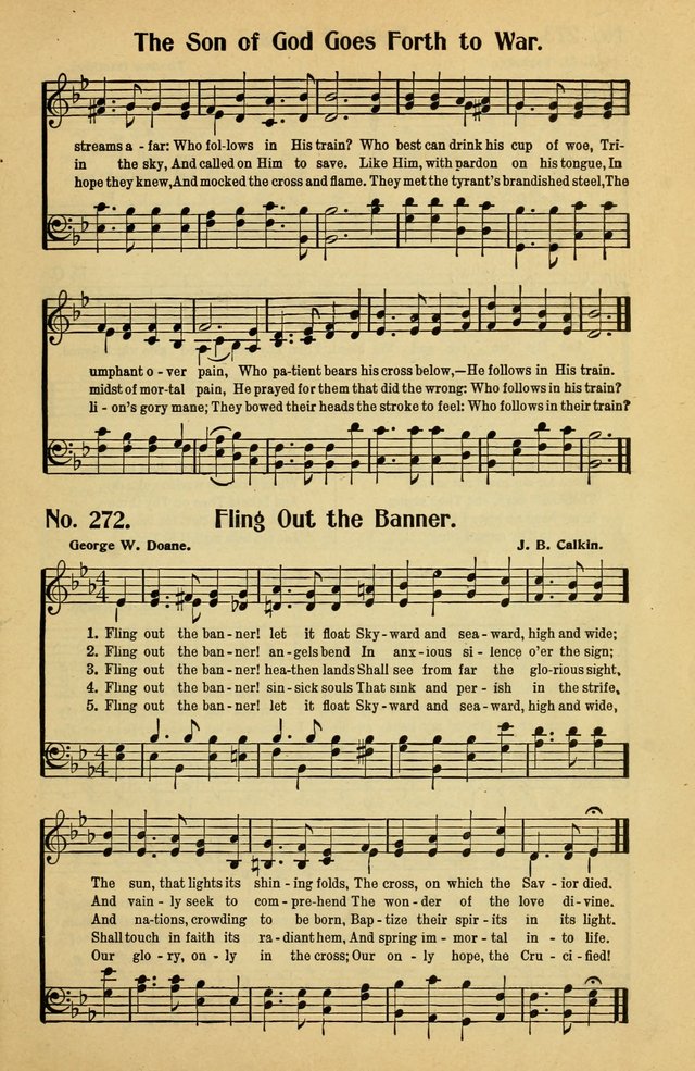 Joy to the World: for the Church and Sunday School page 256