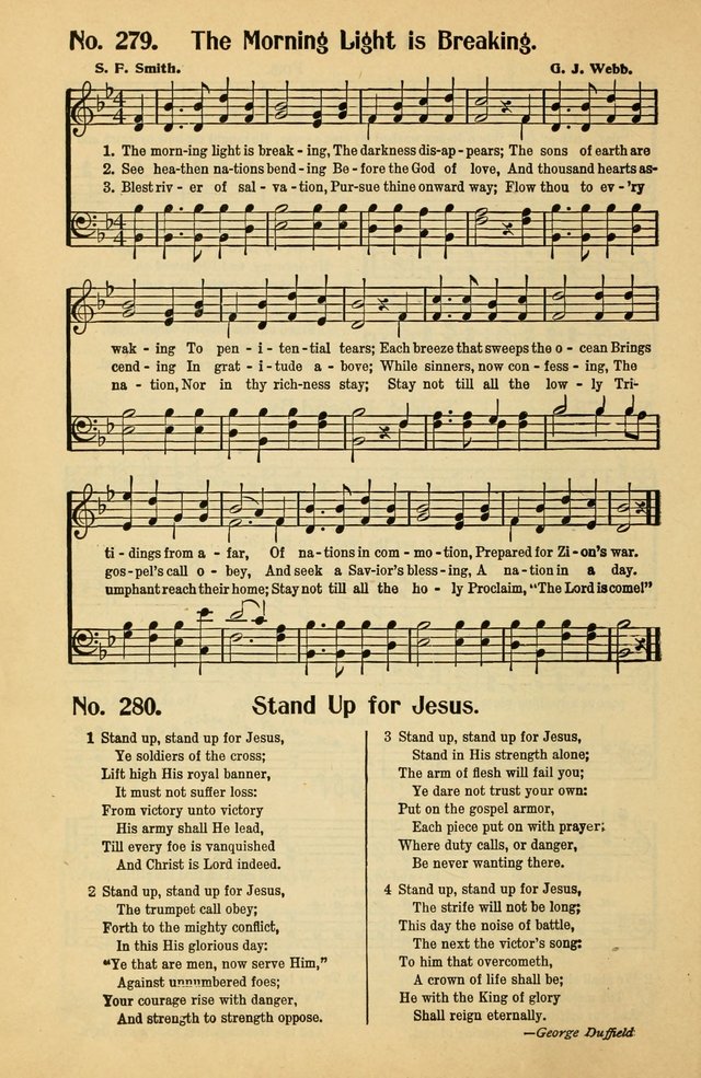 Joy to the World: for the Church and Sunday School page 261