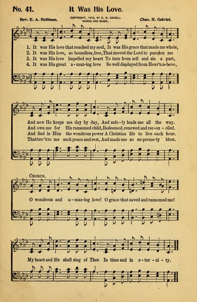 Joy to the World: for the Church and Sunday School page 48