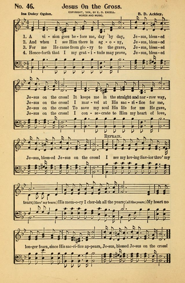 Joy to the World: for the Church and Sunday School page 53