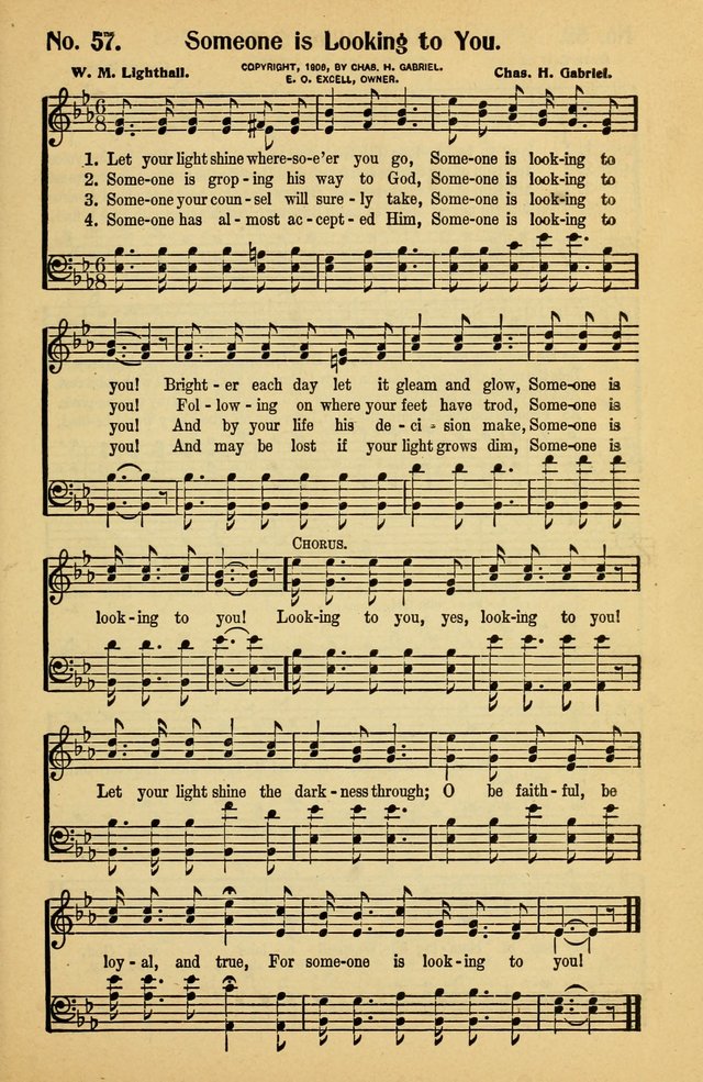 Joy to the World: for the Church and Sunday School page 64