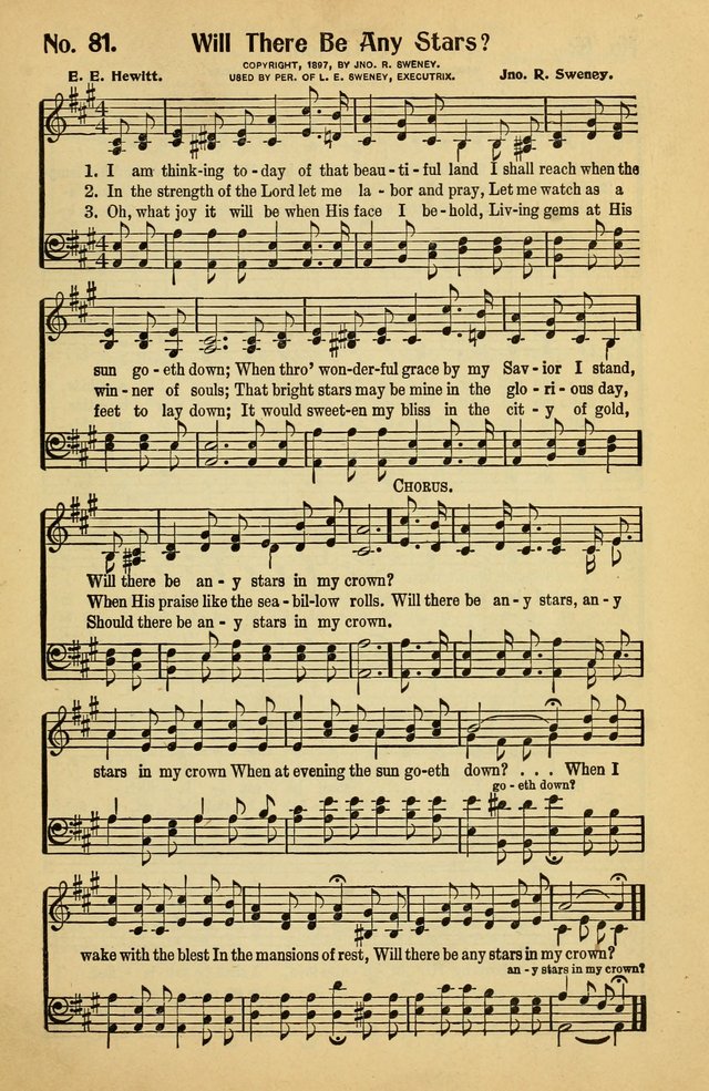 Joy to the World: for the Church and Sunday School page 88