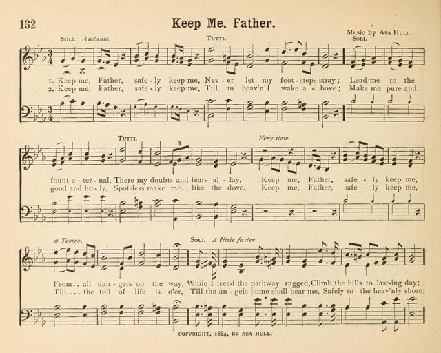 Jewels of Praise: a collection of choice original hymns and tunes suitable for Sunday-Schools, Bible Classes and the Home Circle page 132