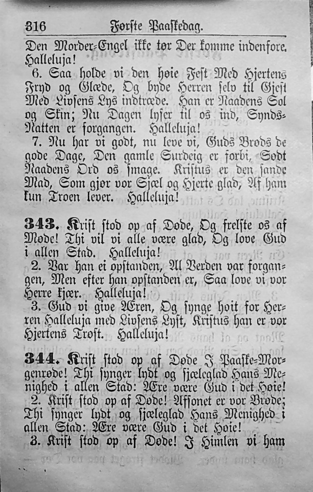 Kirkesalmebog: efter offentig foranstaltning page 315