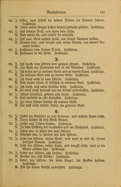 Kirchen-Gesangbuch für Evangelisch-Lutherische Gemeinden: ungeänderter Augsburgischer Confession darin des sel. Dr. Martin Luthers und anderer geistreichen Lehrer gebräuchlichste ... (55. ed.) page xii
