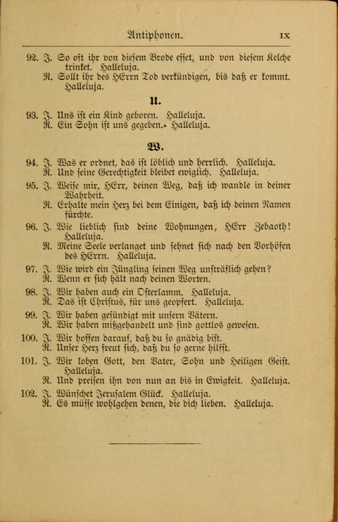 Kirchen-Gesangbuch für Evangelisch-Lutherische Gemeinden: ungeänderter Augsburgischer Confession darin des sel. Dr. Martin Luthers und anderer geistreichen Lehrer gebräuchlichste ... (55. ed.) page xiv
