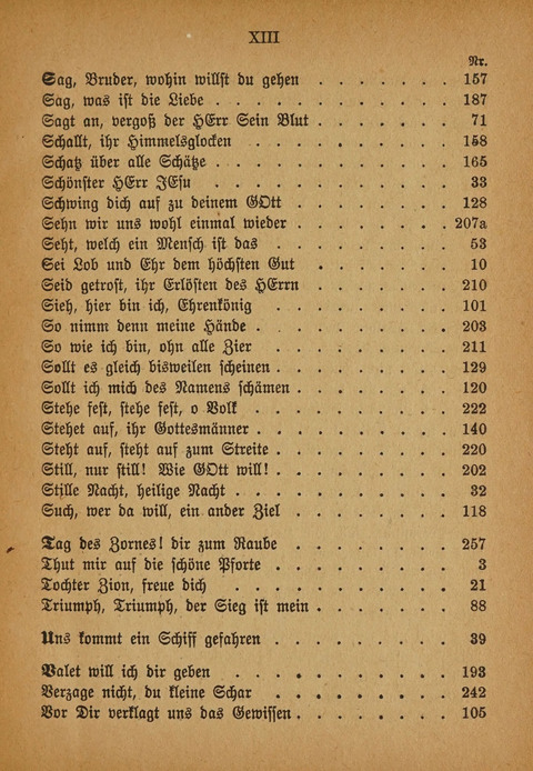 Kropper Gesang- und Liederbuch: (4. ed) page xvi