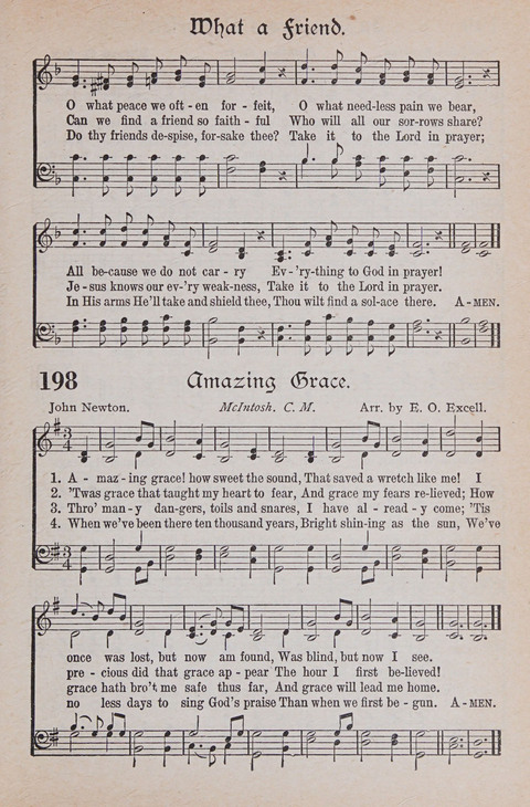 Kingdom Songs: the choicest hymns and gospel songs for all the earth, for general us in church services, Sunday schools, and young people meetings page 200