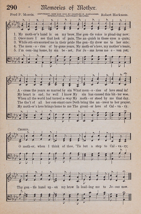 Kingdom Songs: the choicest hymns and gospel songs for all the earth, for general us in church services, Sunday schools, and young people meetings page 270