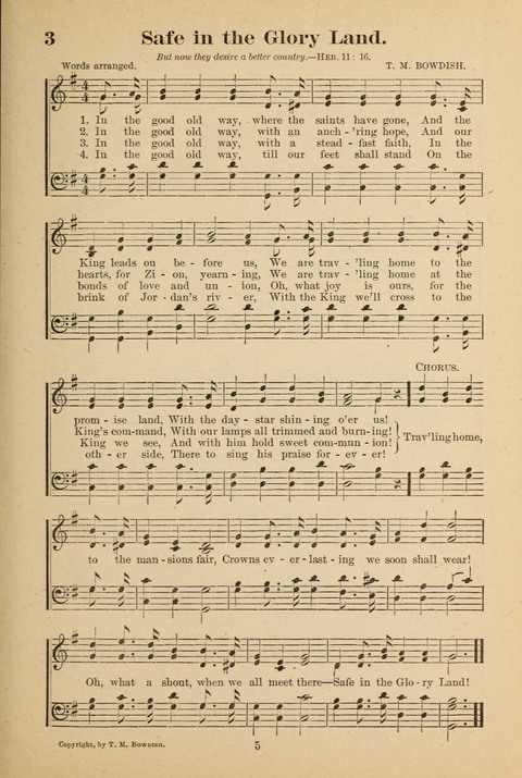 Kingdom of Song for the Sunday School page 3