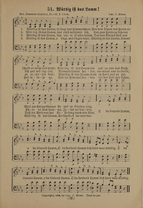 Lieder-Auswahl aus Himmels-Harfe page 18