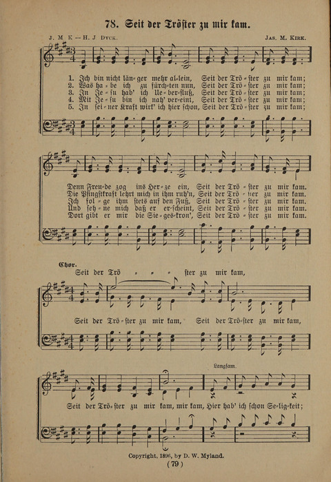 Lieder-Auswahl aus Himmels-Harfe page 24