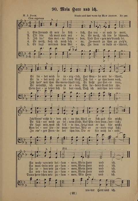 Lieder-Auswahl aus Himmels-Harfe page 28