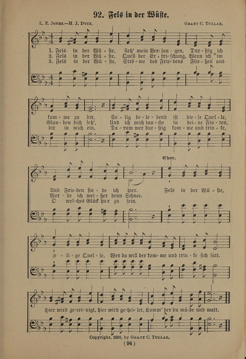 Lieder-Auswahl aus Himmels-Harfe page 30