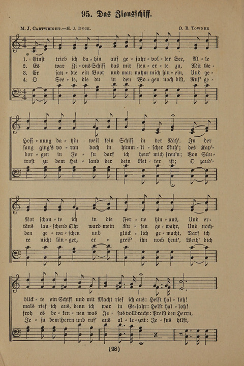 Lieder-Auswahl aus Himmels-Harfe page 31