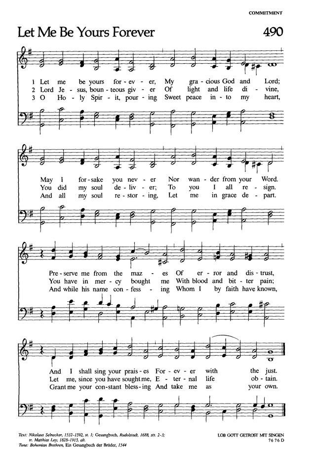 Lutheran Book of Worship page 831