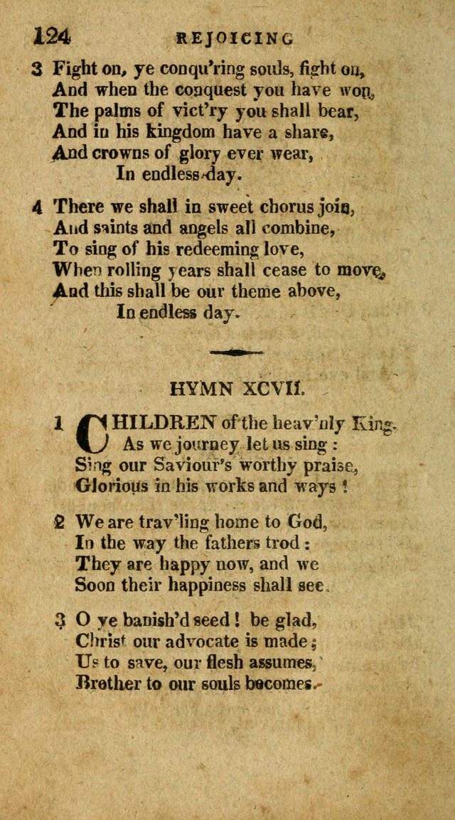 The Latest Collection of Original and Select Hymns and Spiritual Songs page 124