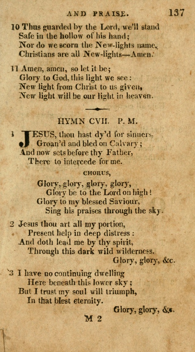 The Latest Collection of Original and Select Hymns and Spiritual Songs page 137