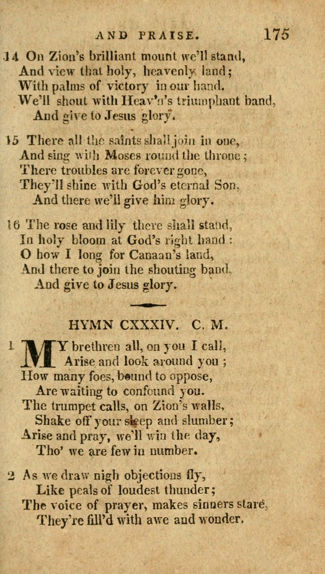 The Latest Collection of Original and Select Hymns and Spiritual Songs page 175