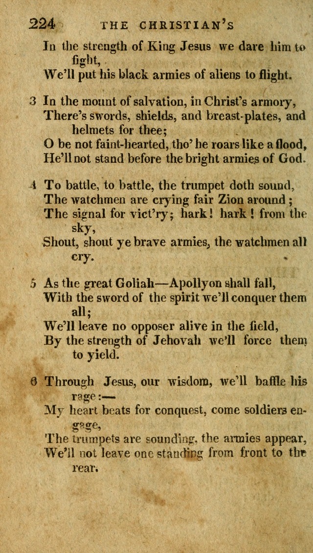The Latest Collection of Original and Select Hymns and Spiritual Songs page 224