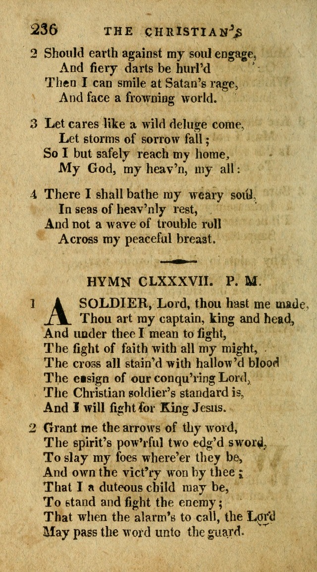 The Latest Collection of Original and Select Hymns and Spiritual Songs page 238
