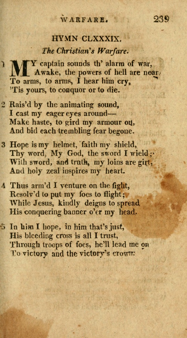 The Latest Collection of Original and Select Hymns and Spiritual Songs page 241