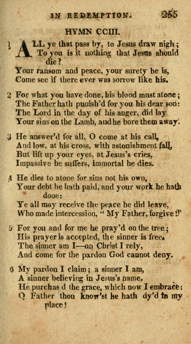 The Latest Collection of Original and Select Hymns and Spiritual Songs page 259