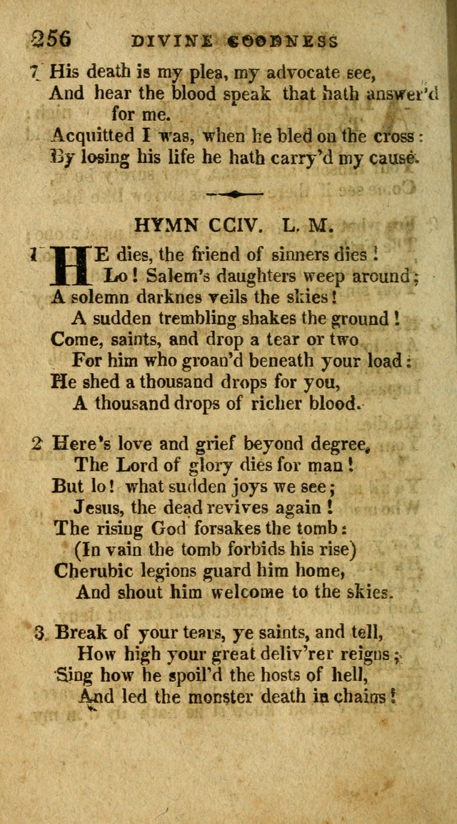 The Latest Collection of Original and Select Hymns and Spiritual Songs page 260