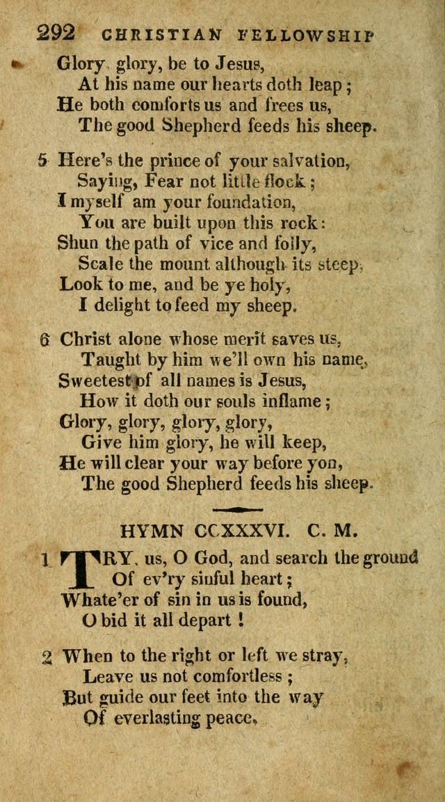 The Latest Collection of Original and Select Hymns and Spiritual Songs page 296