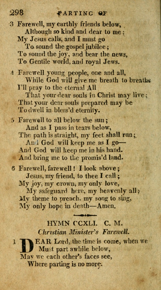 The Latest Collection of Original and Select Hymns and Spiritual Songs page 304