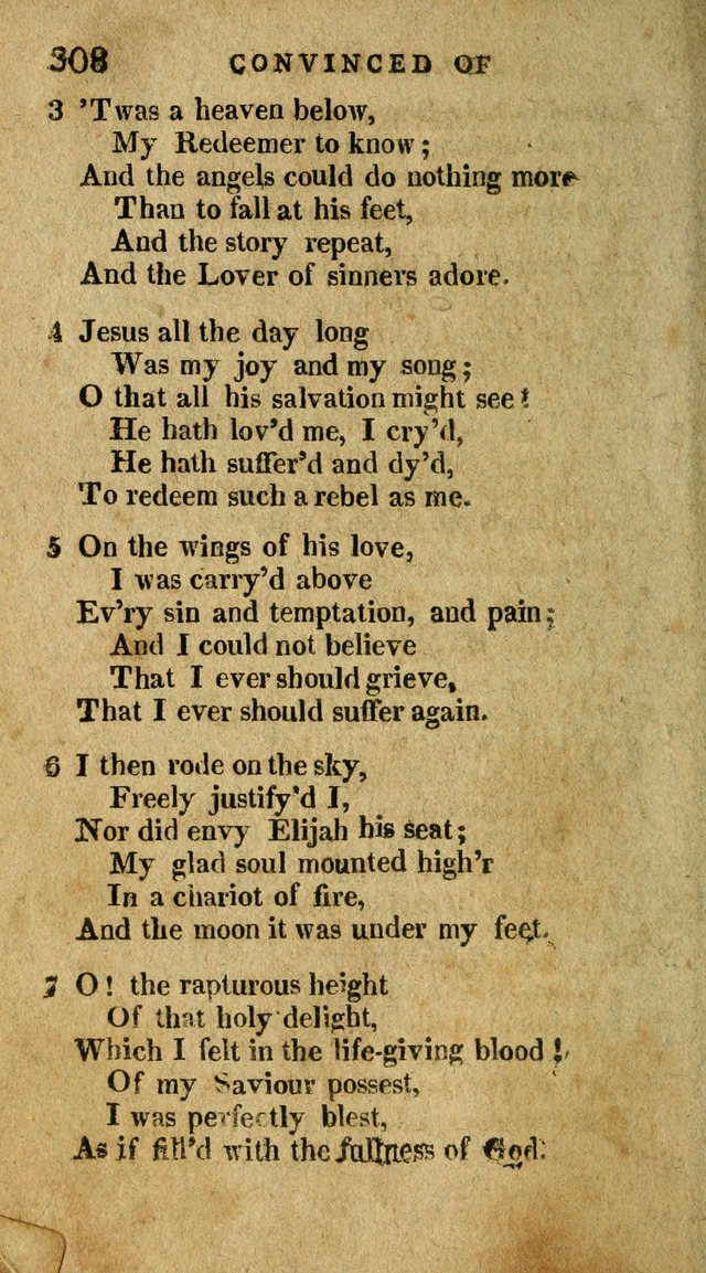 The Latest Collection of Original and Select Hymns and Spiritual Songs page 314