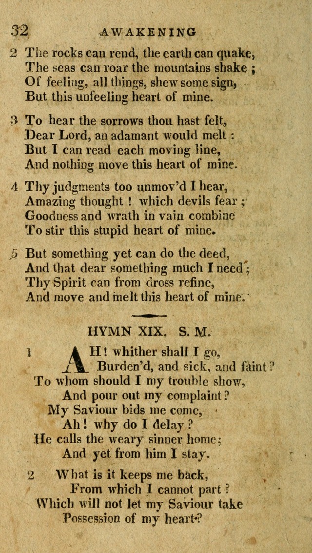 The Latest Collection of Original and Select Hymns and Spiritual Songs page 32