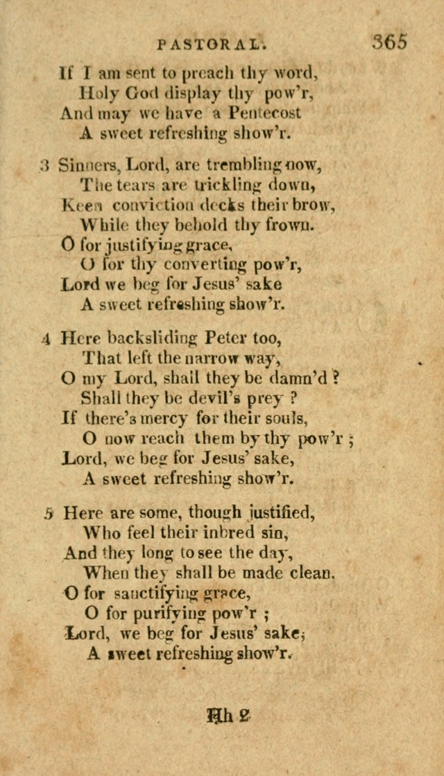 The Latest Collection of Original and Select Hymns and Spiritual Songs page 371